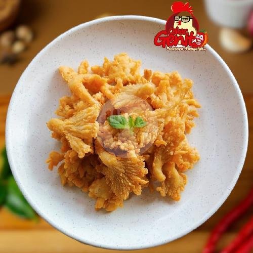 Mie + Ceker Genit Woku Pedas menu Ceker Genit & Ayam Genit, Gegerkalong
