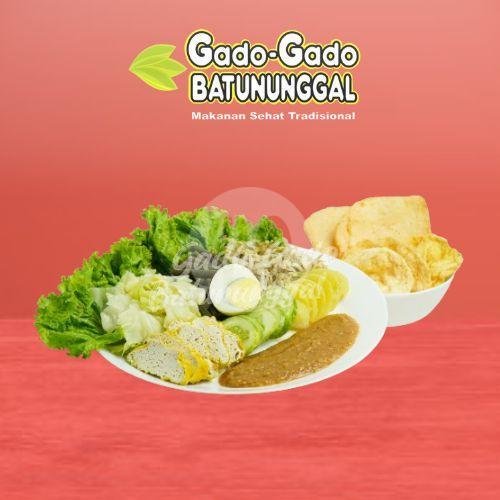 Gado - Gado + Lontong menu Gado - Gado Batununggal, Bandung Kidul