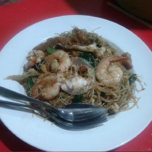 Ayam Lada Hitam menu Idola Food Bang Erwin, Kedungmundu