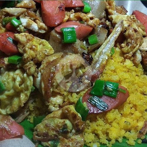Mie Goreng Gila menu Nasi Goreng Mas Hajis, Ngasem