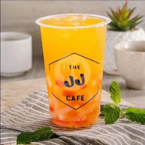 Lemon Tea menu Kopi JJ, Jelambar