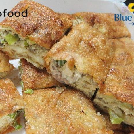 Martabak Besar Special jamur menu Eiffelly Martabak, Suko Manunggal