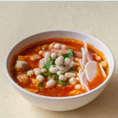 Jamur menu Seblak AA Bandung, Puri Anjasmoro