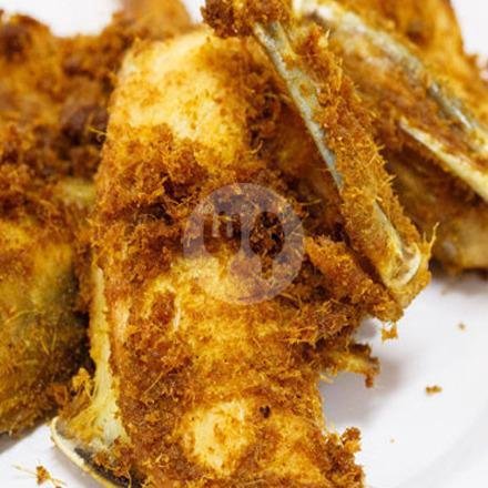 Nasi Ayam Serundeng menu Rumah Makan Padang Simpang Raya Baru, Kemang