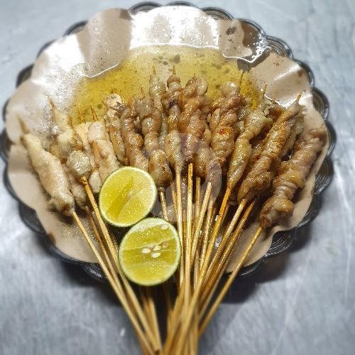 Promo 25 Tusuk Daging + 1 Lontong / Nasi menu Sate Taichan Mas Bro, Kemang