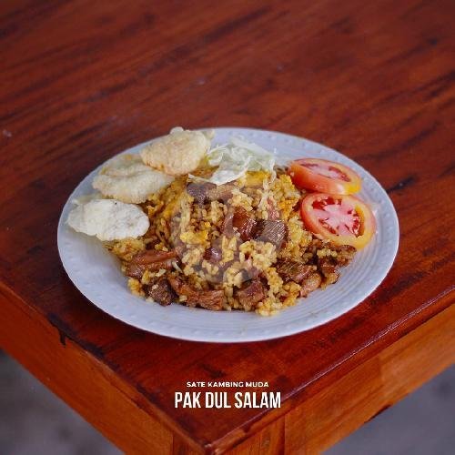 Sate Daging Kambing menu SATE KAMBING MUDA Pak Dul Salam