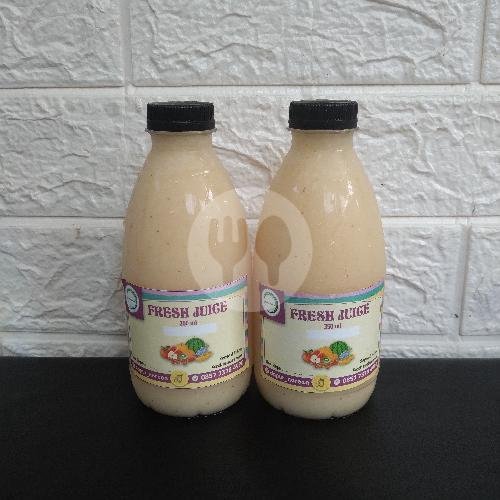 Jus Alpukat 350ml menu Juice Dapur Noreen, Melati Dalam