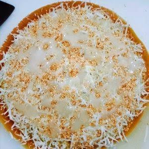 Ketan Hitam Susu menu Martabak Amor, Ambarbinangun