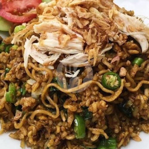 Nasi Goreng Mawut Ayam menu Nasi Goreng Adi Barokah, Ciputat Timur