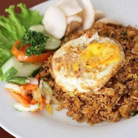Nasi Goreng Banteng menu Warung Kang Apud