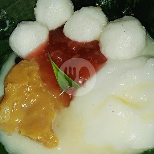 Jenang Campur menu Jenang Gempol Bu Atik