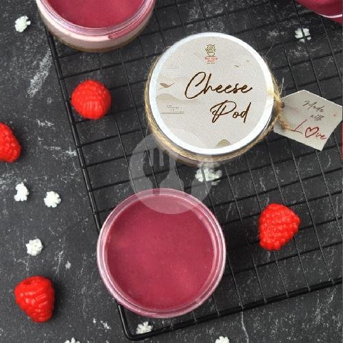 Lemon CheesePod menu First love patisserie, paris van java