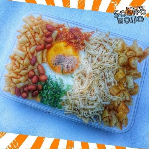 Paket Berlima Bubur Ayam Ori menu Bubur Ayam SOERABAIJA, Jalan Medayu Selatan