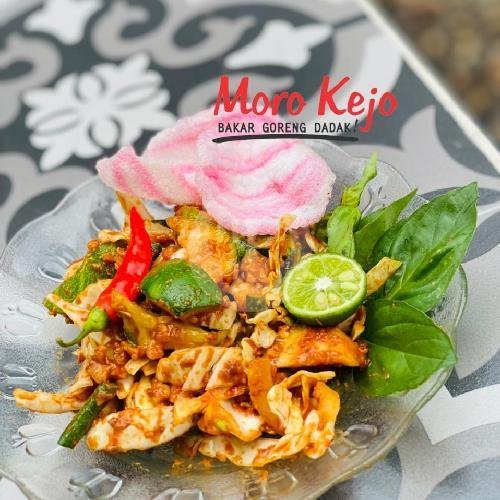 Karedok menu Moro Kejo Ayam Ikan Bakar Goreng Dadak, Cihideung