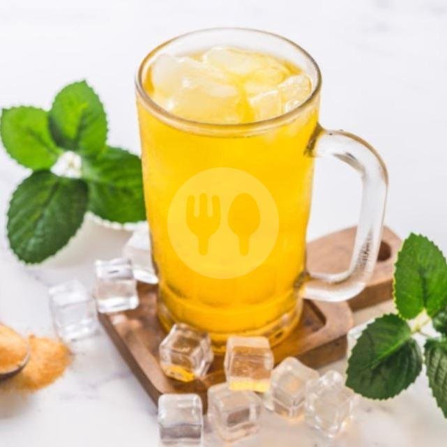 Es Susu menu Warung Areza, Klojen