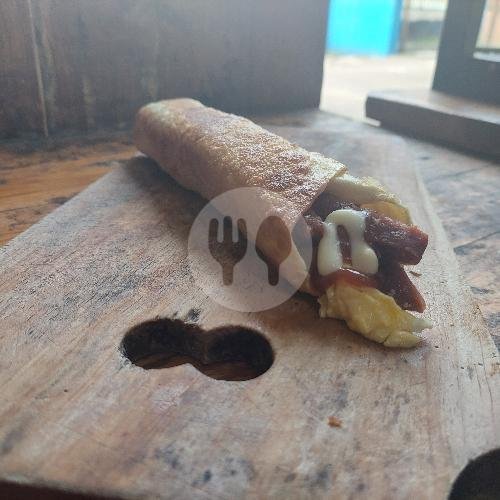 Meat Lover Monster (Tanpa Sayur) menu Kebab Bang Adut, Bintaro