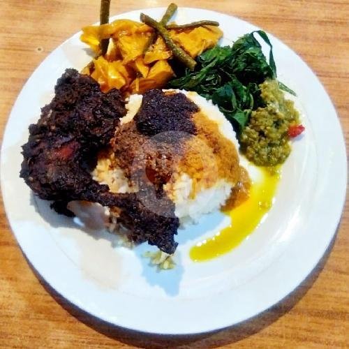 Gulai Kalio Jengkol menu RM SIMPANG LADANG Masakan Padang Khas Bukittinggi, Regol