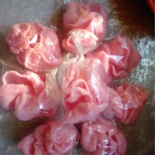 Kerupuk Merah menu Warung Sarapan Ala Padang (Baraya Online Sariwangi), Sariwangi