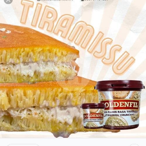 Coklat Cruanchy Wijen menu Martabak Aang Sumber, Dewi Sartika