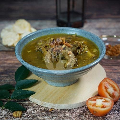 10tsk Sate Kambing Biasa menu Warung Bang Said (Spesial Lalapan Kambing Goreng), Klojen