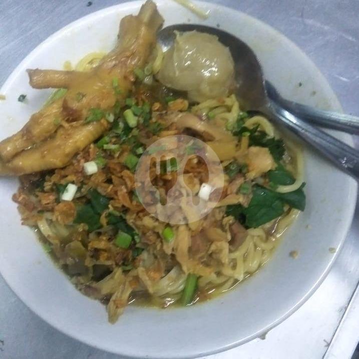 Bakso Pekat Es Jeruk menu Bakso Kabul, Petemon