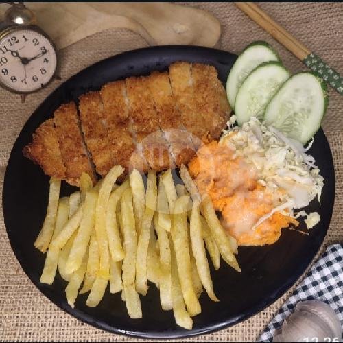 Kentang Goreng Kaki Naga menu Ramen Kampoeng, Kalibata