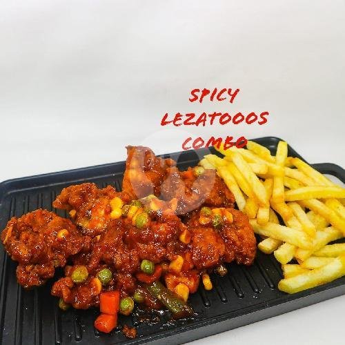 Paket Geprek Reguler B (Sayap / Paha Bawah) menu Ayam Geprek Avice, Adipala