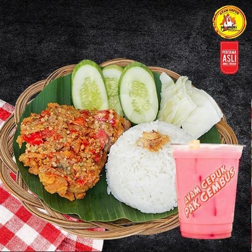 Special Annive 1 menu Ayam Gepuk Pak Gembus, Teras Gandaria