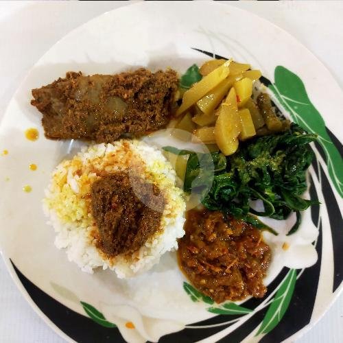 NASI AYAM GORENG menu Masakan Padang Sari Minang