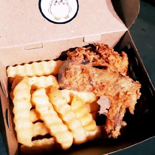 Nasi Sayap Kremes menu Chickpop, Umbulharjo