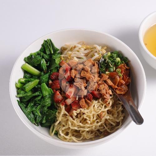 Bakmie menu Bakmie Keriting Siantar 19 PIK