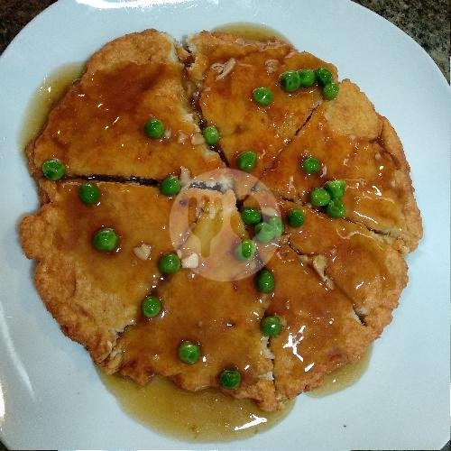 Nasi Goreng Ayam Casiu menu Bakmi Surabaya Sraten, Gatot Subroto