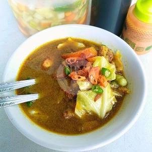 Tongseng Sapi menu Warung Sate Keluarga Mbah Ato, Wapres