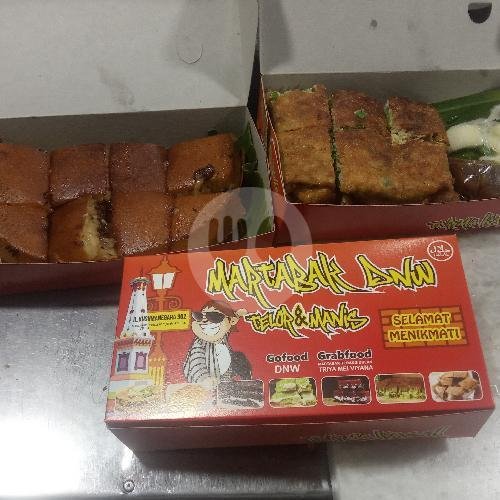 Super Jumbo menu Martabak DNW, Kusumanegara
