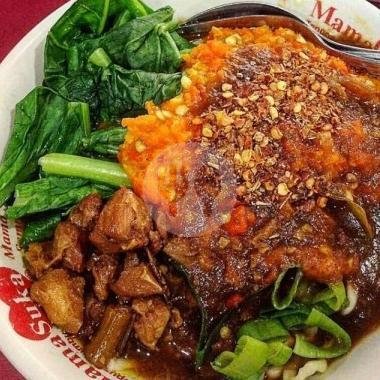 Mie Ayam Kenyang menu Mie Ayam Pangsit 13, Karangploso