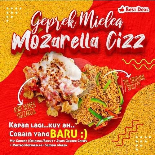 Komplit Ayam Bakar SUPER Pedas ! menu Ayam Geprek Tolenjeng Dapur Westhoff, Westhoff