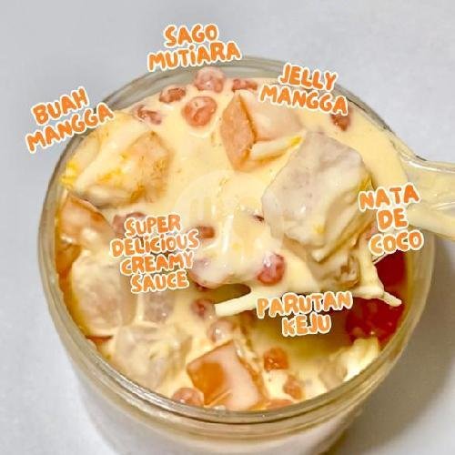 Ketan Susu Keju menu Creamy Bites, Jatingaleh