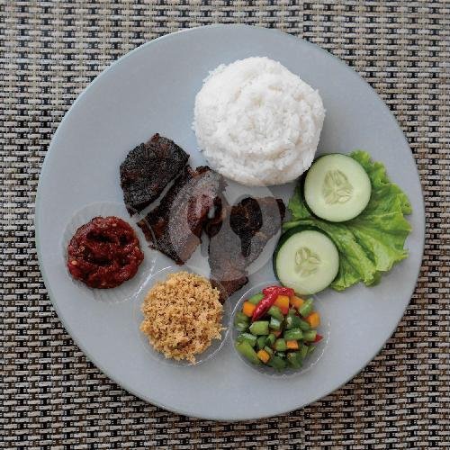Nasi Asem Asem Daging Buncis menu RM Asem-Asem Demak 