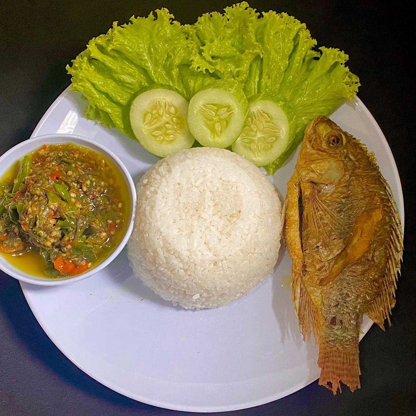 Tahu menu Warung Nasi SPG, Hasanudin