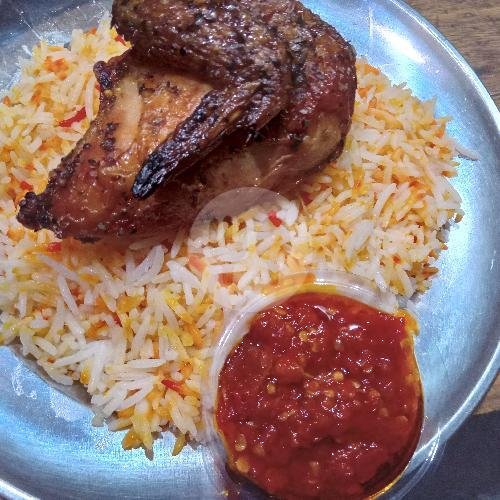 Air Mineral Botol menu Kebuli Gaza Cirebon, Panjunan