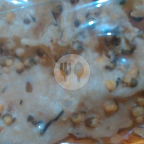 Puding Susu Vanila menu Sate Mang Entok, Pasirluyu