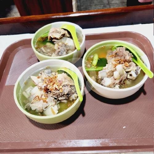 Tengkleng Iga menu Jagonya Sapi Mb Darsini, Gondangrejo