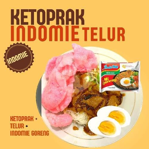 Ketoprak Miedog menu Ketoprak Cisewu, Ciumbuleuit