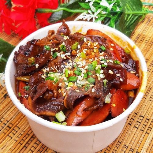 Tteokbokki Beef Bulgogi menu Mavia Tteokbokki, Tanjung Wira 4