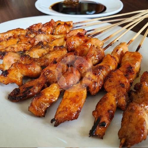 Sate Ati 5 Tusuk menu Sate Tegal Marem, Kebonjati