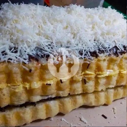 Setengah Keju Setengah Tiramishu menu Roti Bakar Pak Agus, Ciwastra