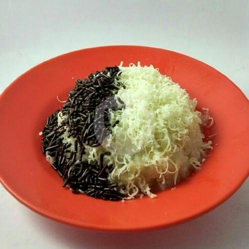 Ketan Susu Durian Keju menu Pos Ketan Legenda 1967, Soekarno Hatta