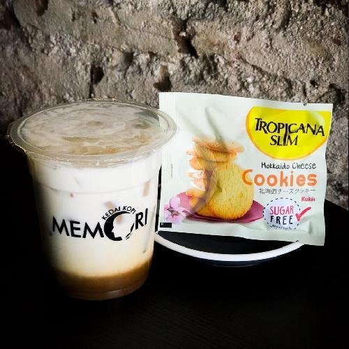 Add Ice Cube menu Kedai Kopi MEMORI, Pasuketan