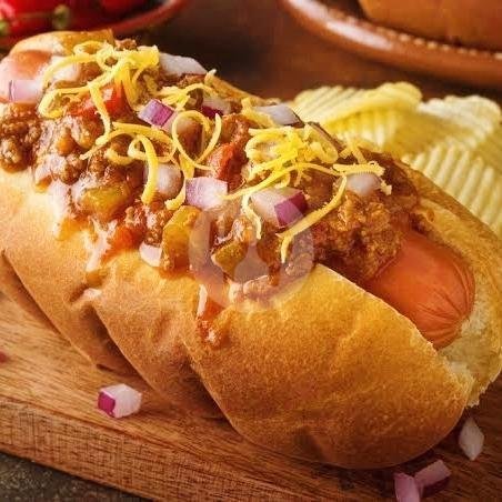 Chicken BBQ Burger menu Keblenger Burger, Lebak Bulus