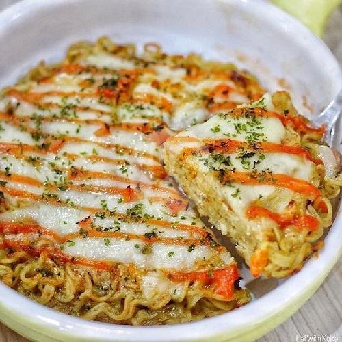 Kwetiau Chicken Cordon Bleu menu Kedai Niarin, Ngaliyan Semarang